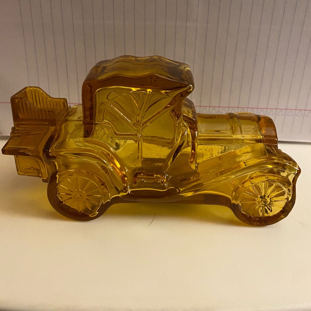 Vintage Collectible Avon Packard Roadster Oland Cologne Bottle EMPTY